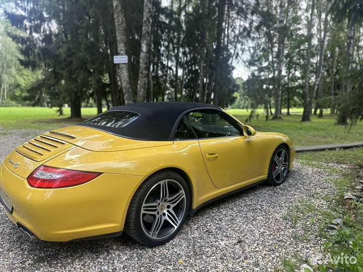 Porsche 911 Carrera 4S 3.8 AT, 2007, 81 000 км