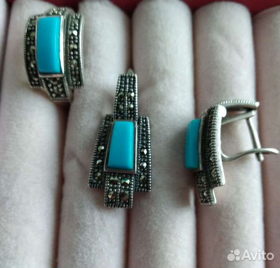 Серьги бижутерия