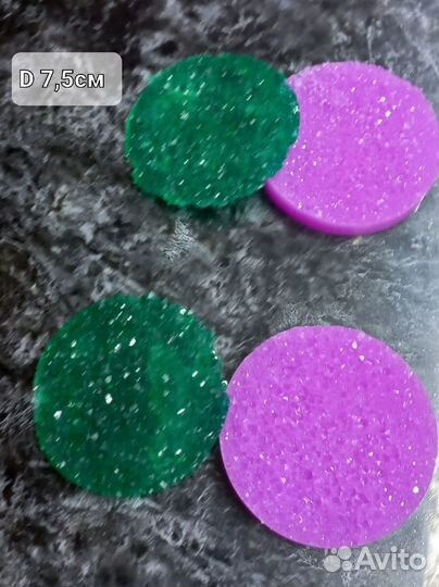 Молд кристалический силиконовый