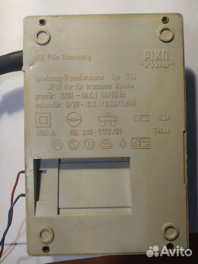 Железная дорога piko junior