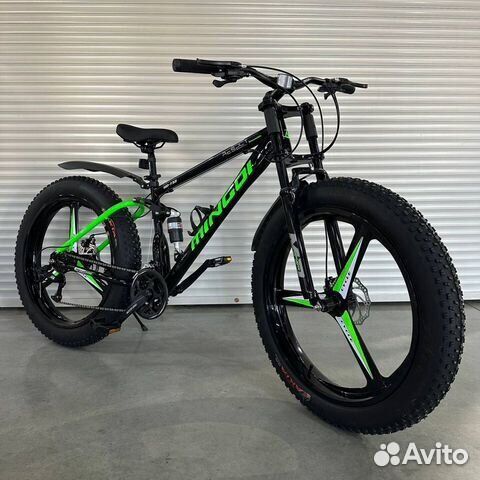 Велосипед на 24 колесах