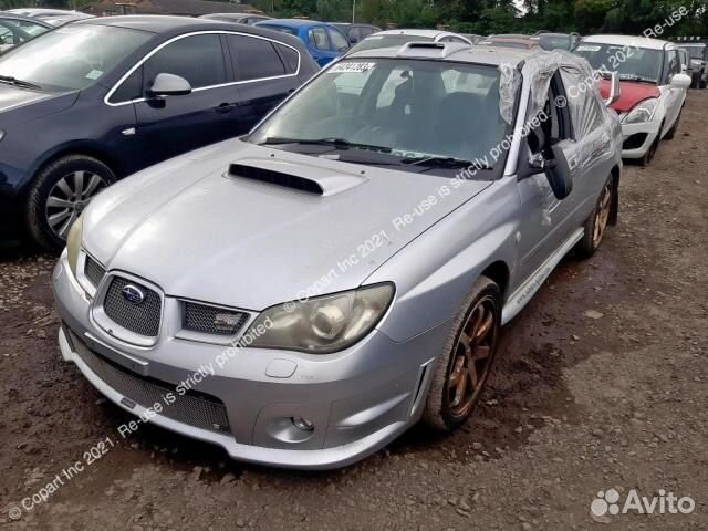 Impreza wrx prodrive на запчасти