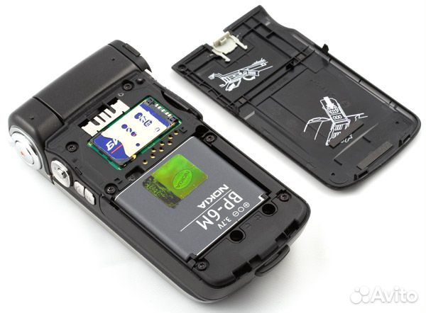 Батарея Аккумулятор для Nokia BP-6M - 1070 mAh