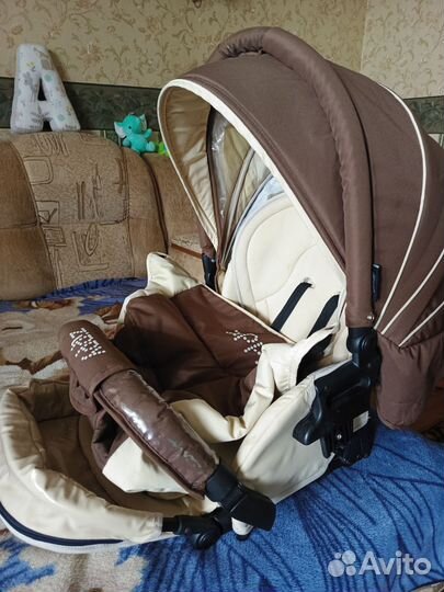 Коляска zippy 2 в 1