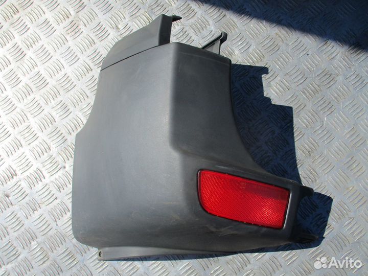 Накладка заднего бампера Volkswagen Crafter 11г