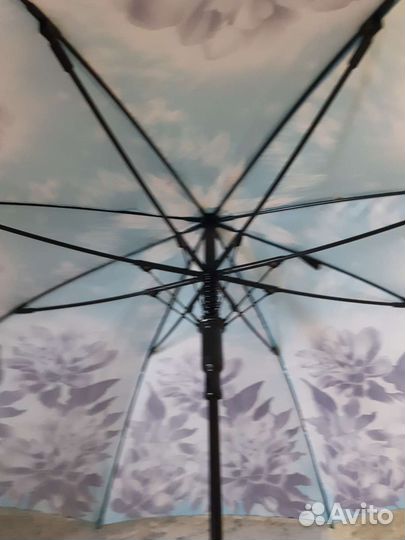Зонт трость женский