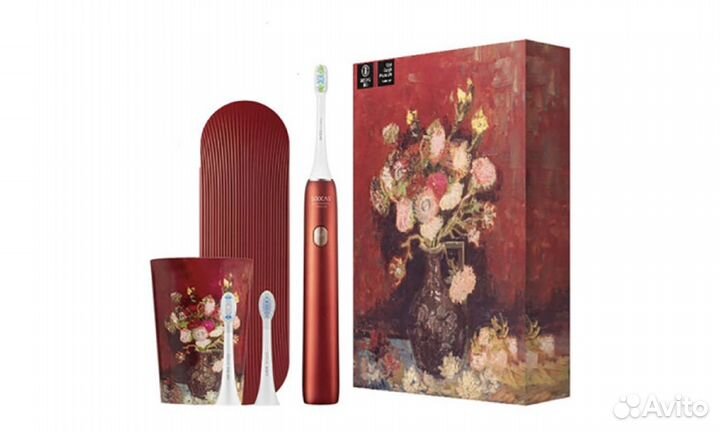 Умная зубная щетка Xiaomi Soocas X3U Van Gogh Red