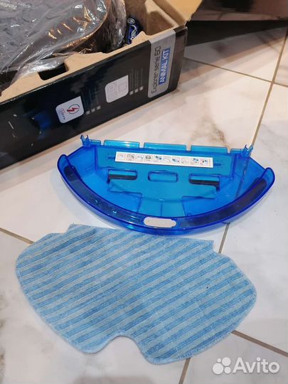 Фирменный Робот пылесос Tefal 4в1