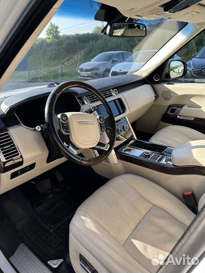 Land Rover Range Rover 4.4 AT, 2013, 203 000 км