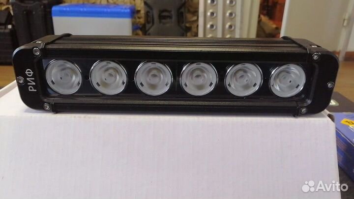 Фара водительского света риф 279 мм 60W LED