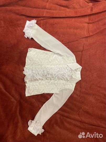 Блузки школьные для девочек