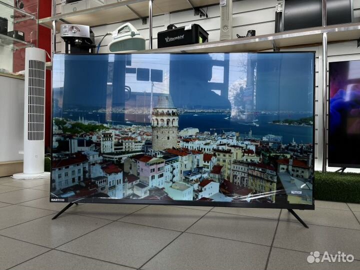 Телевизор Hartens HTY-50U11B-VS