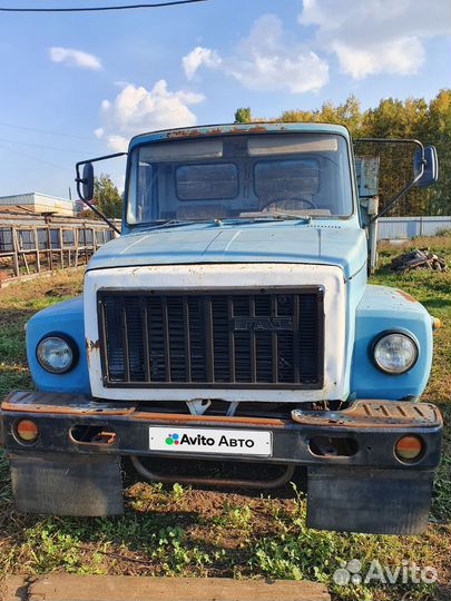 ГАЗ 53, 1992