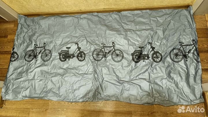 Чехол на велосипед