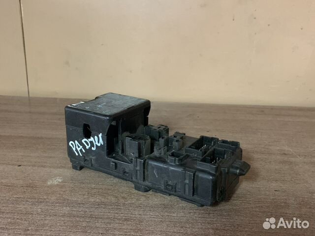 Блок предохранителей Паджеро Спорт