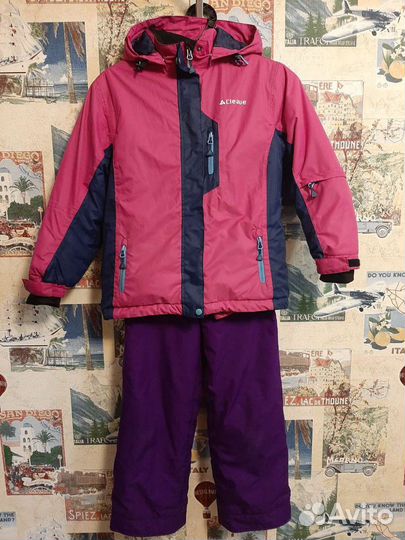 Детский горнолыжный костюм