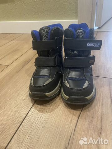 Зимние ботинки детские на мальчика