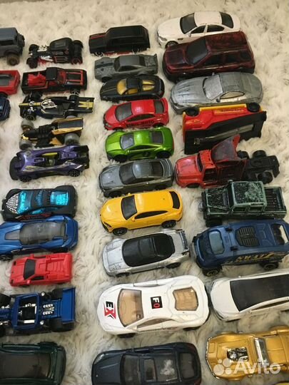 Машинки (74шт)