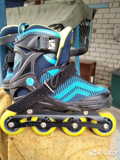 Ролики детские, в хорошем состоянии