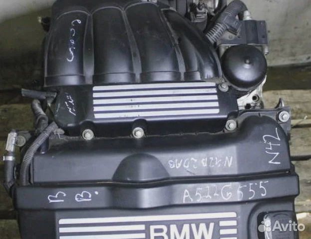 2.0 N42B20 двигатель бмв