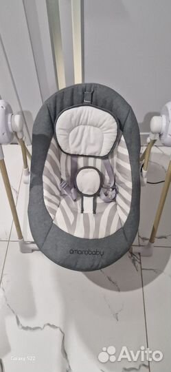 Детская качеля шезлонг