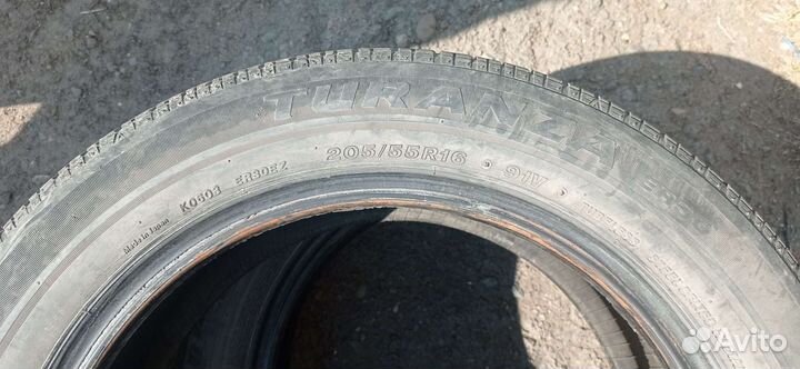 Bridgestone Turanza T001 205/55 R16