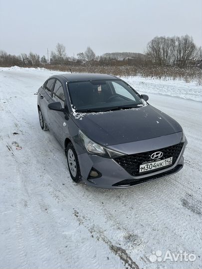 Аренда Hyundai Solaris 2022 luxe