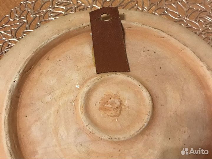 Настенная тарелка