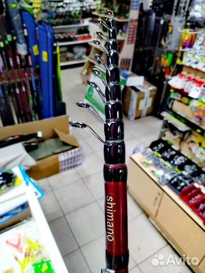 Удочка Shimano Beast Master