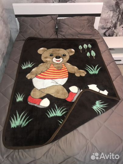 Плед детский