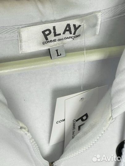 Зип худи Comme des garcons play CDG