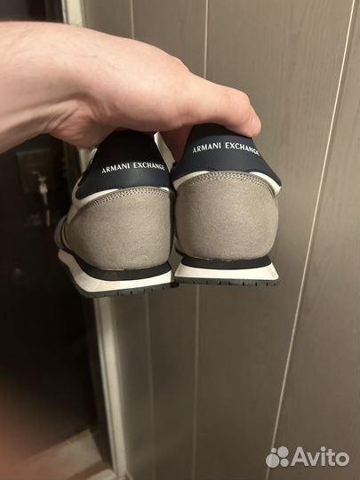 Кроссовки armani