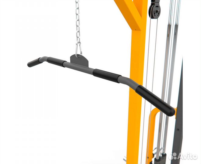 Тренажер тяга сверху/снизу stonerise DS15