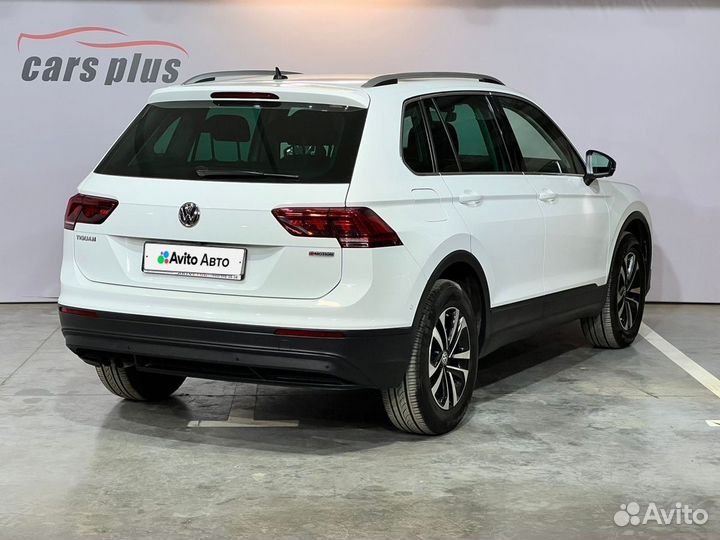 Volkswagen Tiguan 1.4 AMT, 2019, 133 169 км