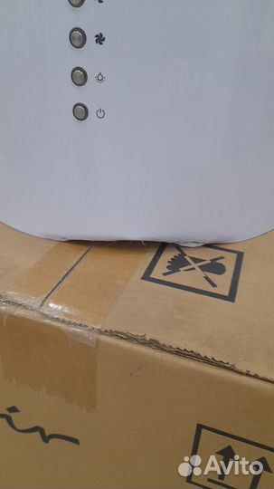 Вытяжка maunfeld Lee Wall 35 белый