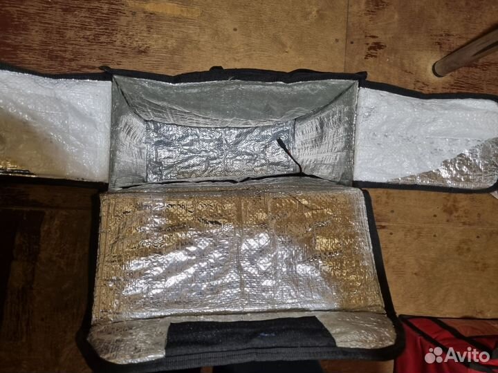 Сумка для доставки еды