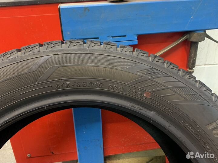 Yokohama Ice Guard IG60 215/55 R18 99Q