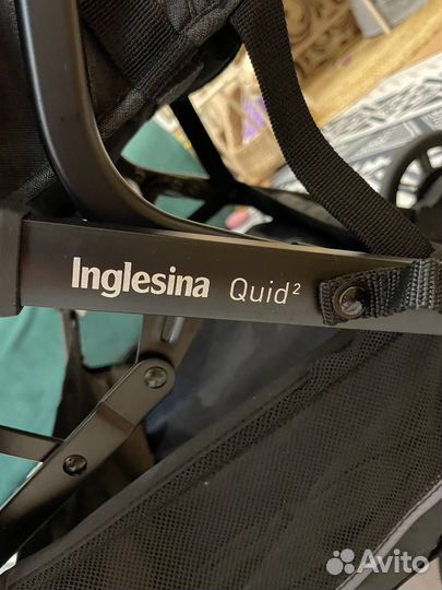 Прогулочная коляска inglesina quid 2 2022