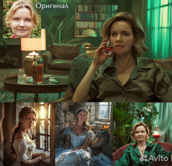 Фотосессия без вашего присутствия