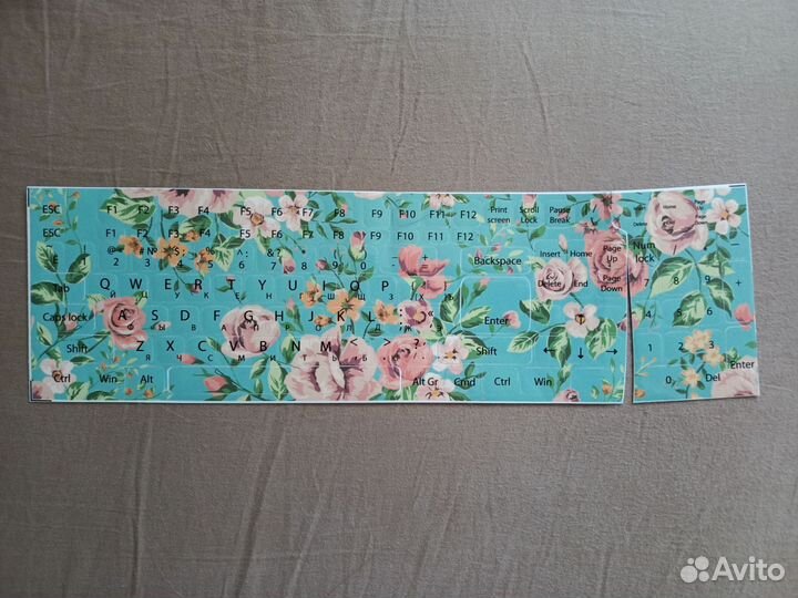 Наклейки для клавиатуры
