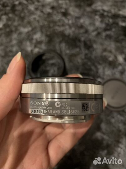 Объектив sony SEL16F28