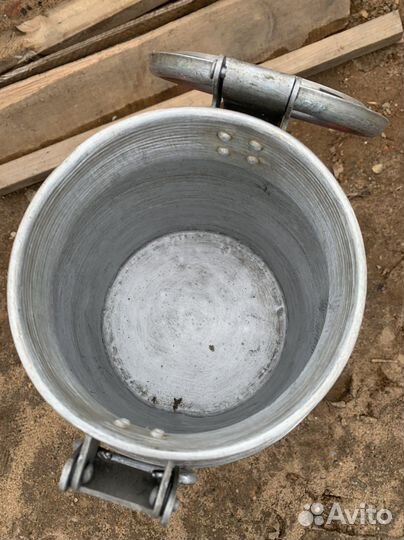 Фляга бидон албминиевый 10л