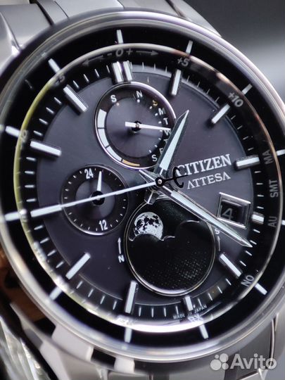 Часы Citizen Attesa Lunar Series BY1001-66E