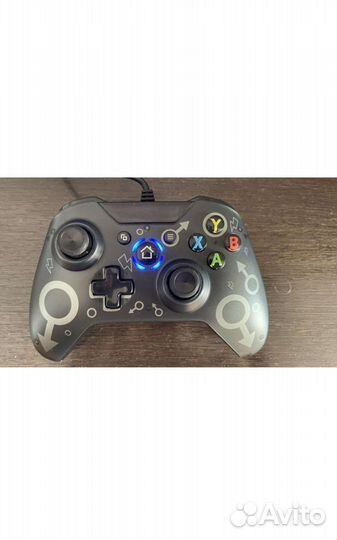 Геймпад xbox series s x,one пк проводной
