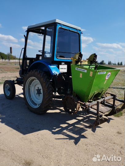 Картофелесажалка 2-рядная 180 кг Bomet