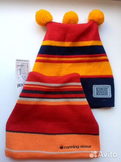 Новая детская шапка разные модели и расцветки