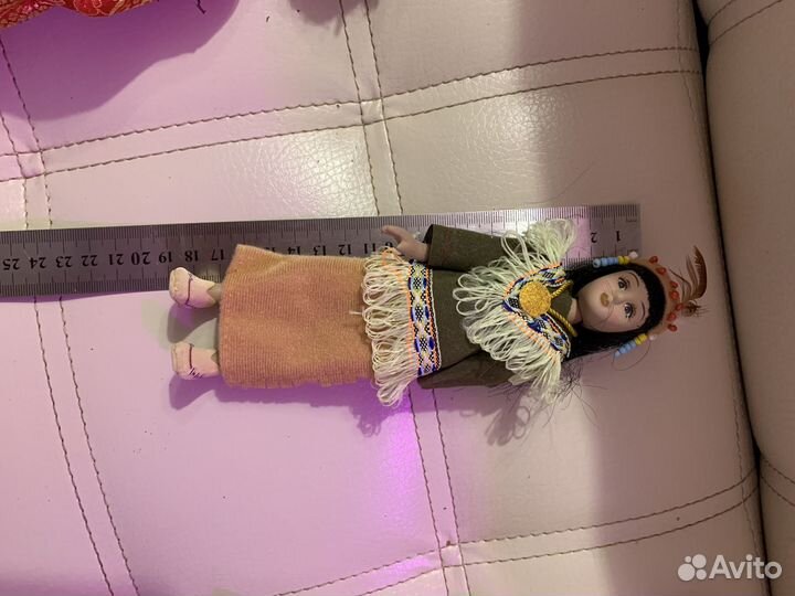 Коллекционная кукла фарфор