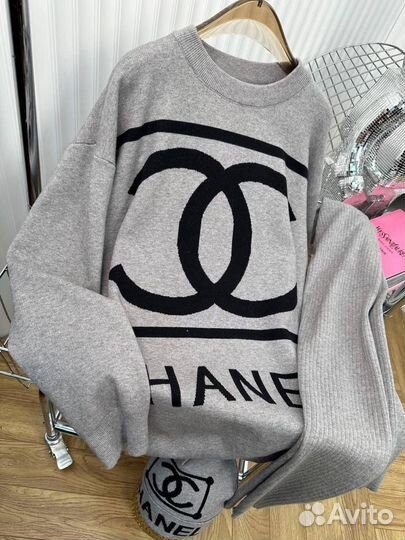Шикарная тройка Chanel Размер: Единый