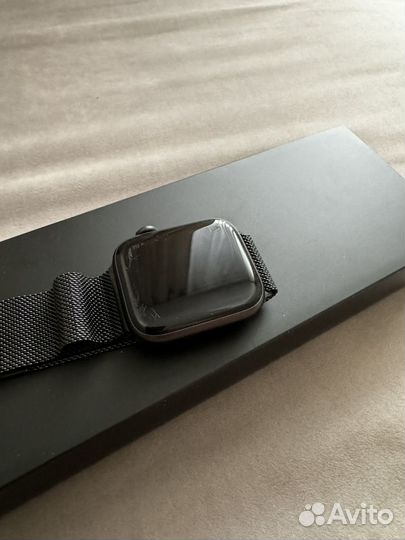 Часы apple watch 6 44 mm nike