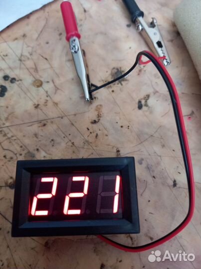 Вольтметры